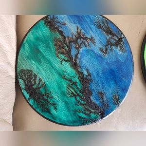 Very Unique GIFTS! Electric Art -- Round and Oval, many colors.